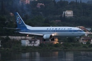 SX-BKE, Boeing 737-400, Olympic Airlines