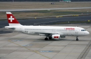 HB-IJE, Airbus A320-200, Swiss International Air Lines