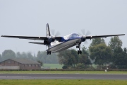 OO-VLM, Fokker 50, VLM Airlines