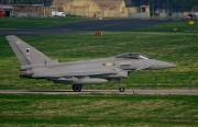ZJ931, Eurofighter Typhoon-F.2, Royal Air Force