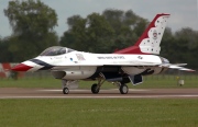 87-0313, Lockheed F-16-C Fighting Falcon, United States Air Force
