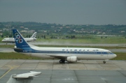 SX-BKN, Boeing 737-400, Olympic Airlines