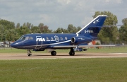 G-FRBA, Dassault Falcon-20F, FR Aviation