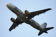 EC-KDH, Airbus A320-200, Vueling