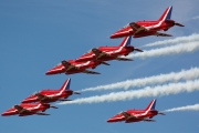 British Aerospace (Hawker Siddeley) Hawk-T.1, Royal Air Force