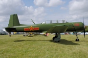 G-BVVG, Nanchang CJ-6-A, Private