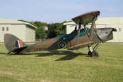 G-BLUZ, De Havilland DH-82-B Queen Bee, Private