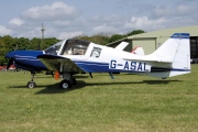 G-ASAL, Scottish Aviation Bulldog-124, Private