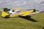 G-AFGE, British Aircraft BA Swallow-II, Private