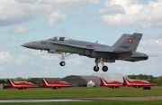 J-5007, Boeing (McDonnell Douglas) F/A-18-C Hornet, Swiss Air Force