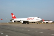 EC-KSM, Boeing 747-400, Pullmantur Air