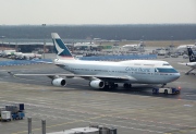 B-HOW, Boeing 747-400, Cathay Pacific