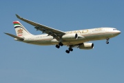 A6-EYD, Airbus A330-200, Etihad Airways