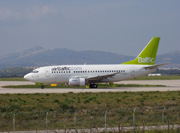 YL-BBA, Boeing 737-500, Air Baltic