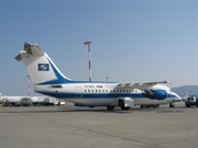 YR-BEB, British Aerospace BAe 146-200, Romavia