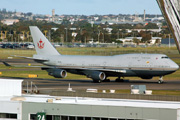 V8-ALI, Boeing 747-400, Brunei Royal Flight