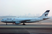 EP-IBZ, Airbus A300B2-200, Iran Air