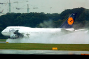 D-ABVX, Boeing 747-400, Lufthansa