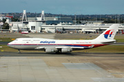 9M-MPL, Boeing 747-400, Malaysia Airlines