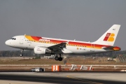 EC-JAZ, Airbus A319-100, Iberia