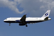 D-ANNB, Airbus A320-200, Blue Wings