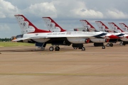 Lockheed F-16-D Fighting Falcon, United States Air Force