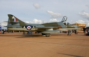 G-BFXI, Hawker Hunter-T.7, Private