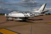 G-SABR, North American F-86-A Sabre, Private