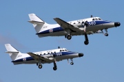 XX481, British Aerospace JetStream-T.2, Royal Navy - Fleet Air Arm