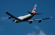 G-BYGB, Boeing 747-400, British Airways