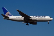 N76151, Boeing 767-200ER, Continental Airlines