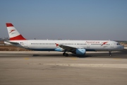 OE-LBA, Airbus A321-100, Austrian