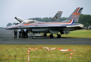 J-865, Lockheed F-16-A CF Fighting Falcon, Royal Netherlands Air Force