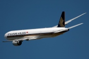 9V-SWA , Boeing 777-300ER, Singapore Airlines