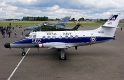 XX488, British Aerospace JetStream-T.2, Royal Navy - Fleet Air Arm