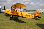 G-BWEF, Stampe et Vertongen SV.4-C, Private