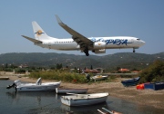 5B-DBX, Boeing 737-800, Eurocypria Airlines