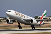 A6-EAH, Airbus A330-200, Emirates