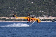 N173AC, Sikorsky S-64-Skycrane, Erickson Air-Crane