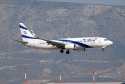 4X-EKP, Boeing 737-800, EL AL