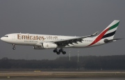 A6-EAP, Airbus A330-200, Emirates