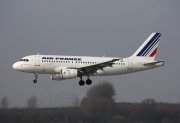 F-GRXL, Airbus A319-100LR, Air France