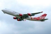 G-VFAB, Boeing 747-400, Virgin Atlantic