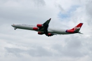G-VOGE, Airbus A340-600, Virgin Atlantic