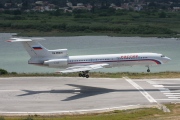 RA-85631, Tupolev Tu-154-M, Rossiya Airlines