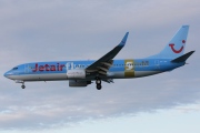 OO-JBG, Boeing 737-800, Jetairfly