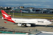 VH-OJD, Boeing 747-400, Qantas