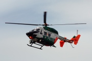 D-HNWK, Eurocopter-Kawasaki BK 117-B-1, German Police Force