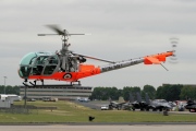 G-ASAZ, Hiller UH-12-E, Private