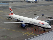 G-EUXE, Airbus A321-200, British Airways